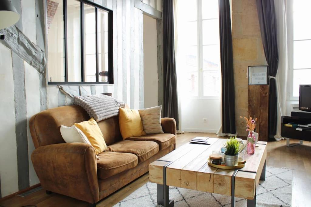 Apartament Le Beauvoisine Rouen Zewnętrze zdjęcie
