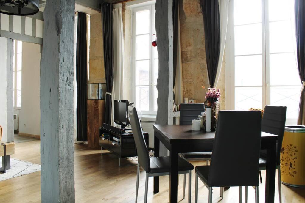 Apartament Le Beauvoisine Rouen Zewnętrze zdjęcie