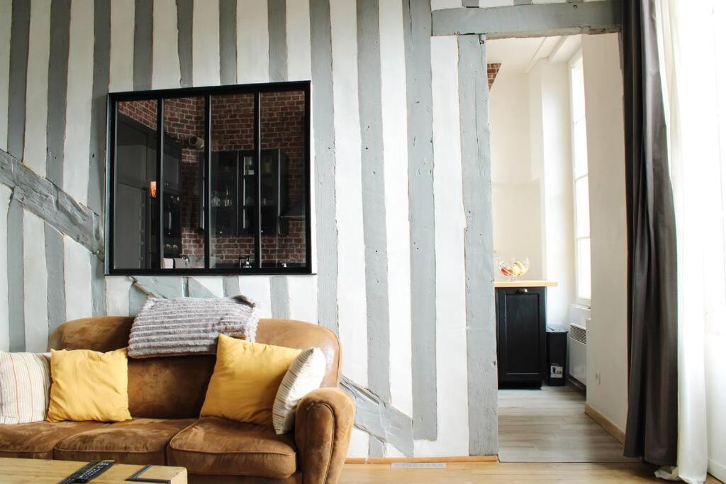 Apartament Le Beauvoisine Rouen Zewnętrze zdjęcie